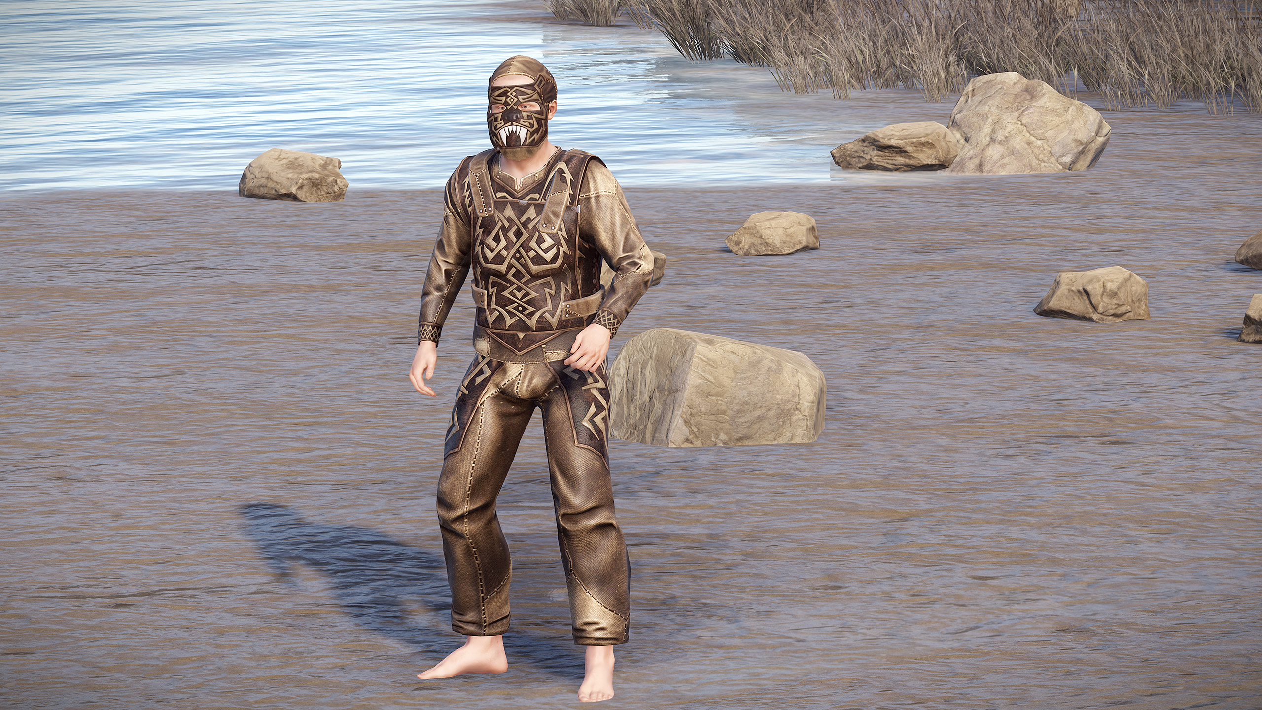 Desert Beast Facemask