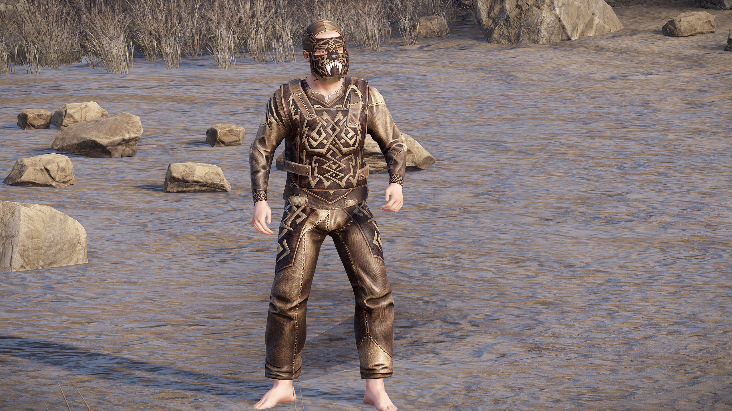 Desert Beast Facemask