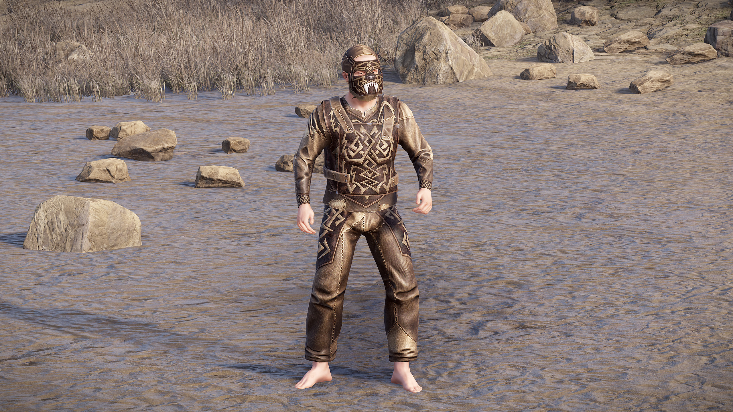 Desert Beast Facemask