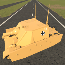 Sturmpanzer IV Stupa / Brummbär Schürzen