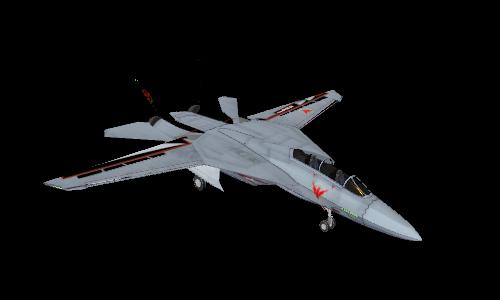Top Gun F-14 Stolen Aggressor