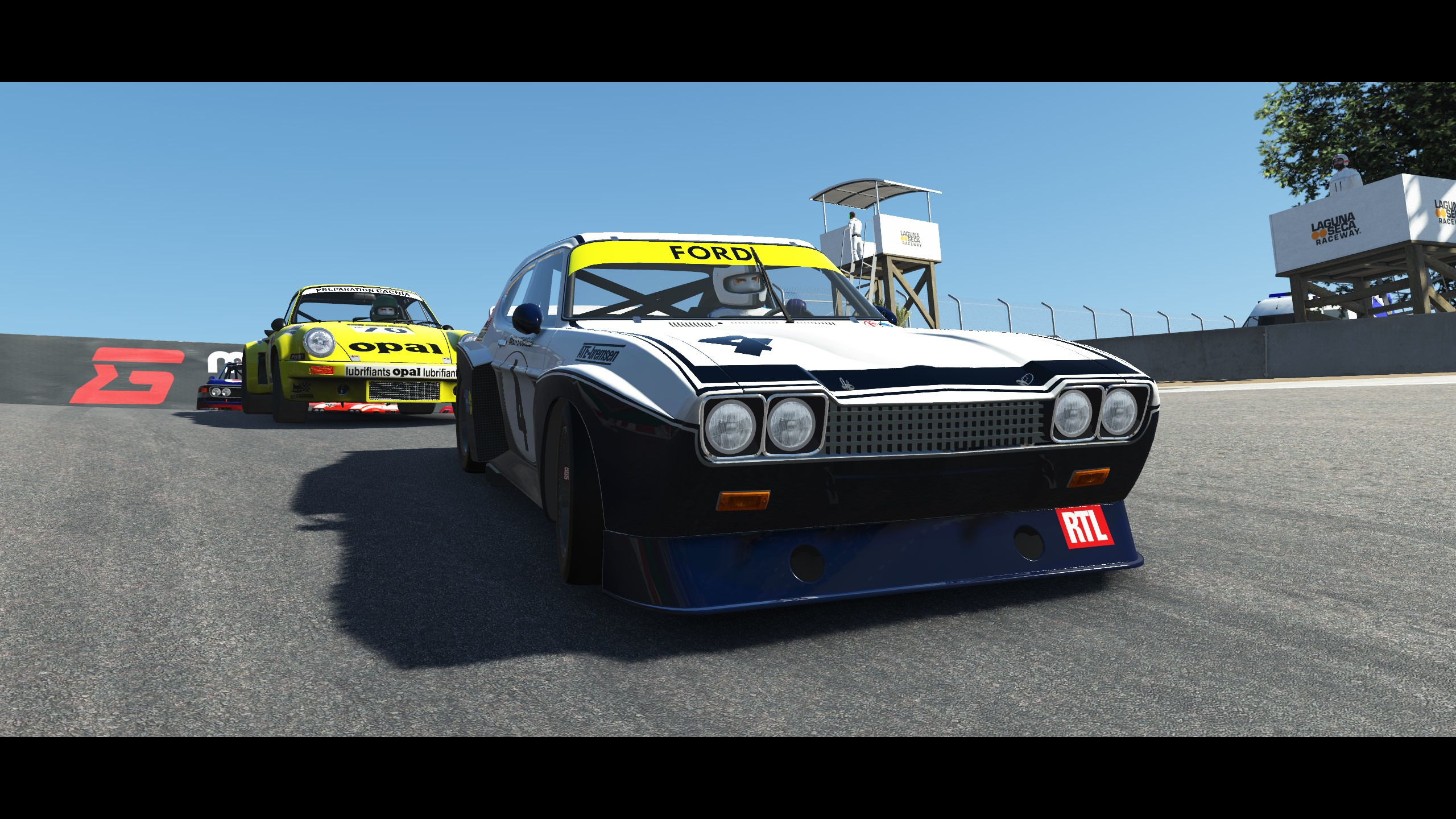HGT: Ford Capri RS 3100