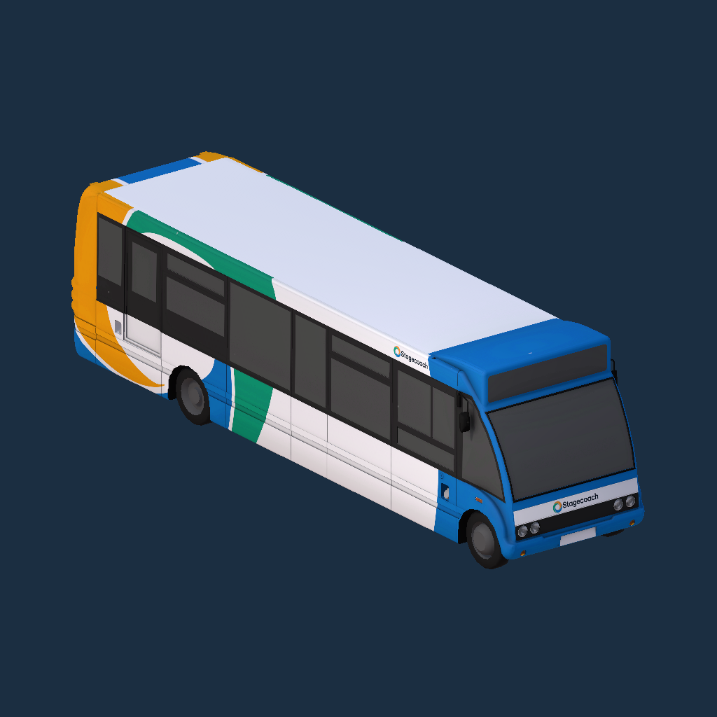 Stagecoach Local Optare Solo