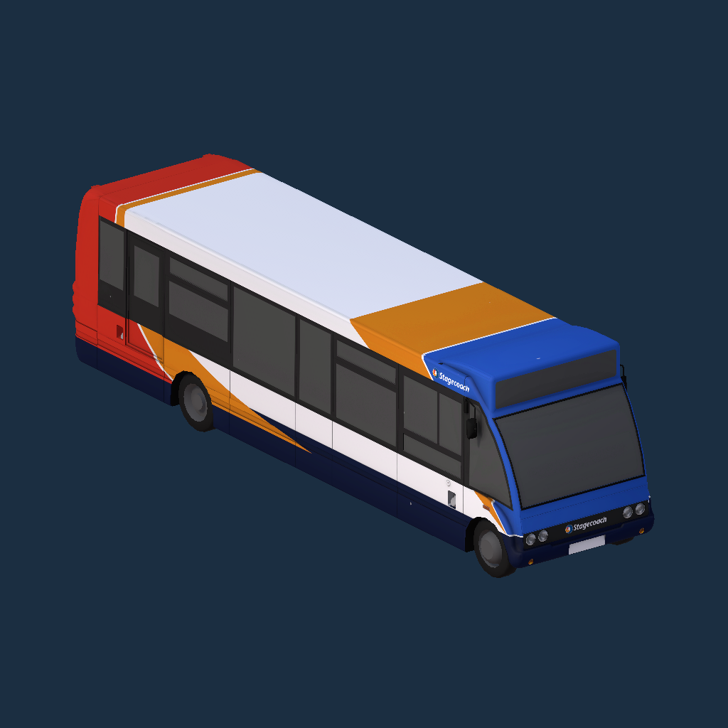 Stagecoach Beachball Optare Solo