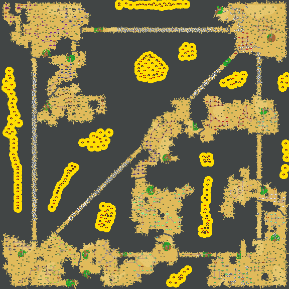 the dwarven colony mines
