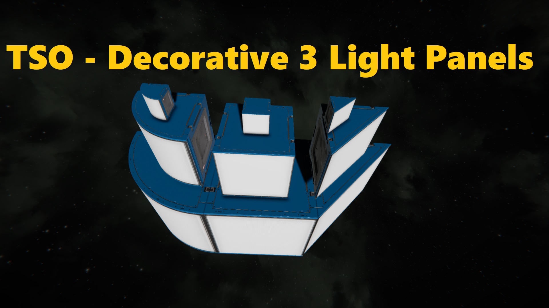 TSO - Decorative 3 Light Panels
