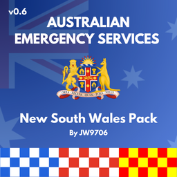 Australian Emergency Services - NSW Vehicle Pack v0.6