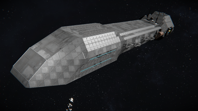 (Star Wars) Dreadnought Heavy Cruiser V2 preview