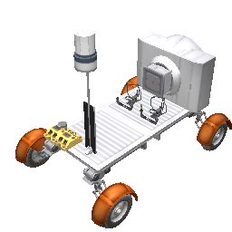 Totally Normal™ Lunar Rover