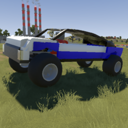 offroader car- normal