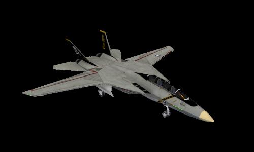 VF-84 'Jolly Rogers' CO 1989