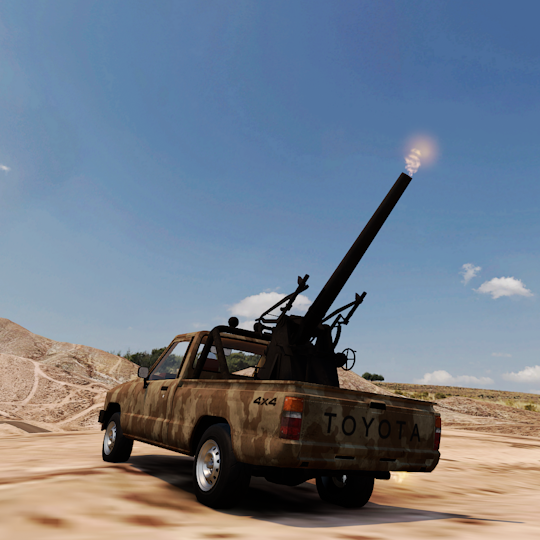 TERRORIST HILUX