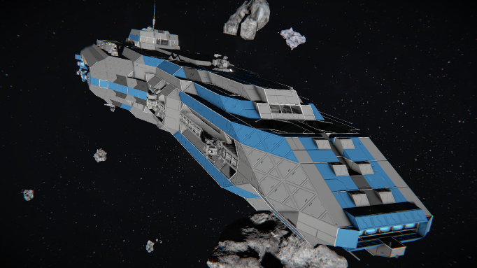 Falcon class Cruiser (Unmodded) preview