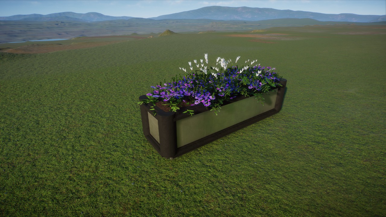 Al U Minium Planter Large