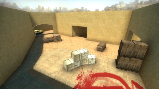 de_mapname_textured – Counter-Strike 2 Mod