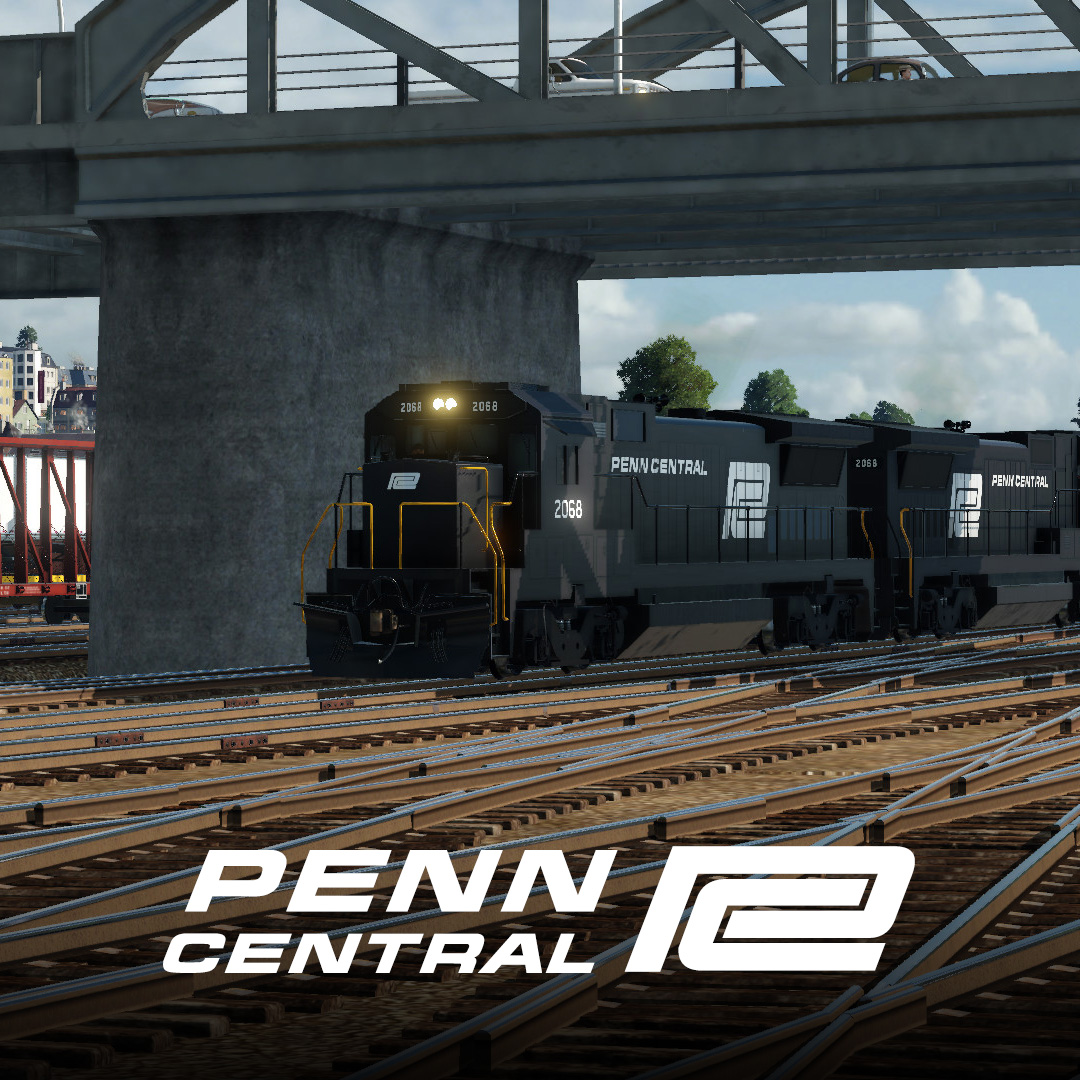Penn Central Dash 8-40B