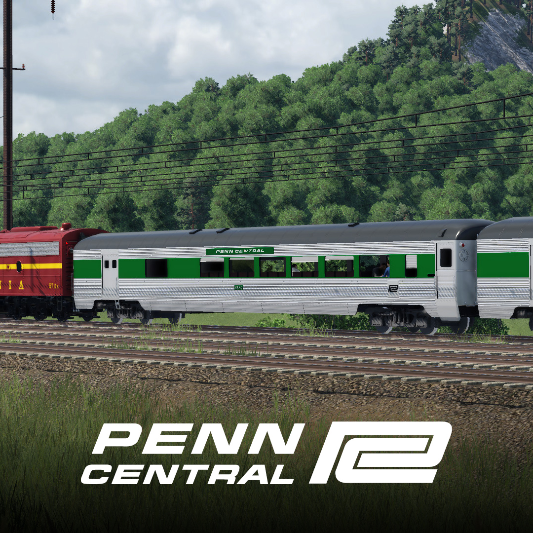Penn Central Coach
