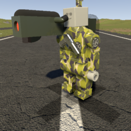 Big Bob Shoulder-mounted AT-missile for 1.6
