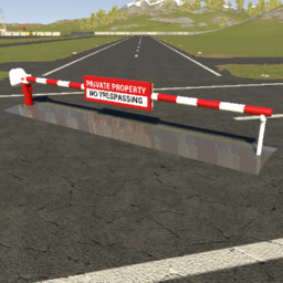 Boom Barrier by Uncle T