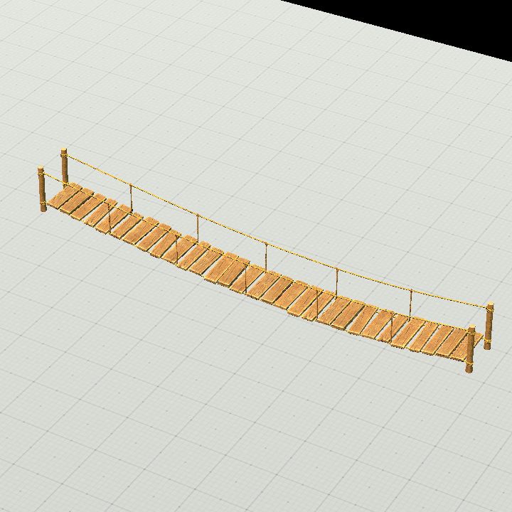 rope bridge