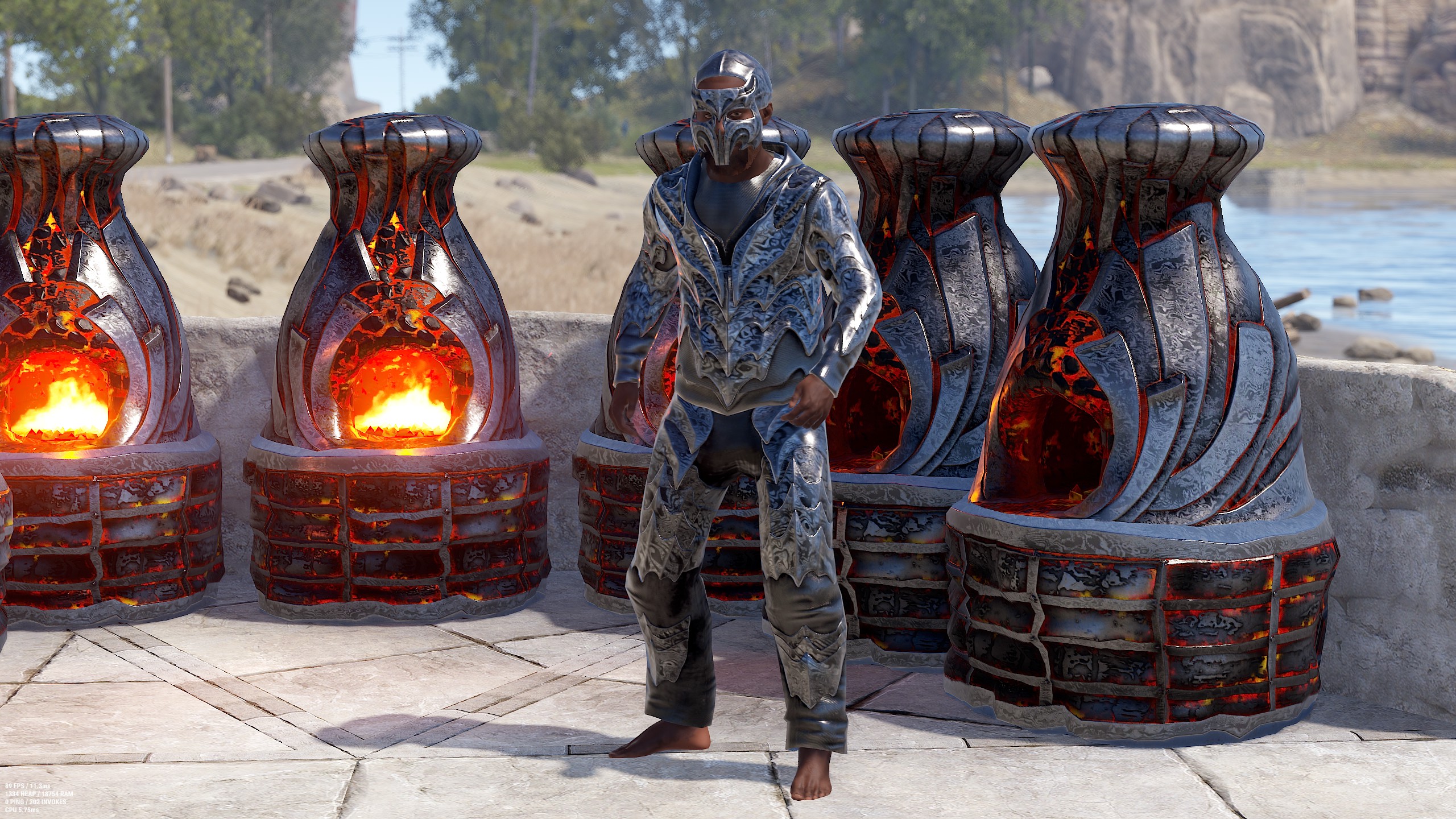 Damascus Pants