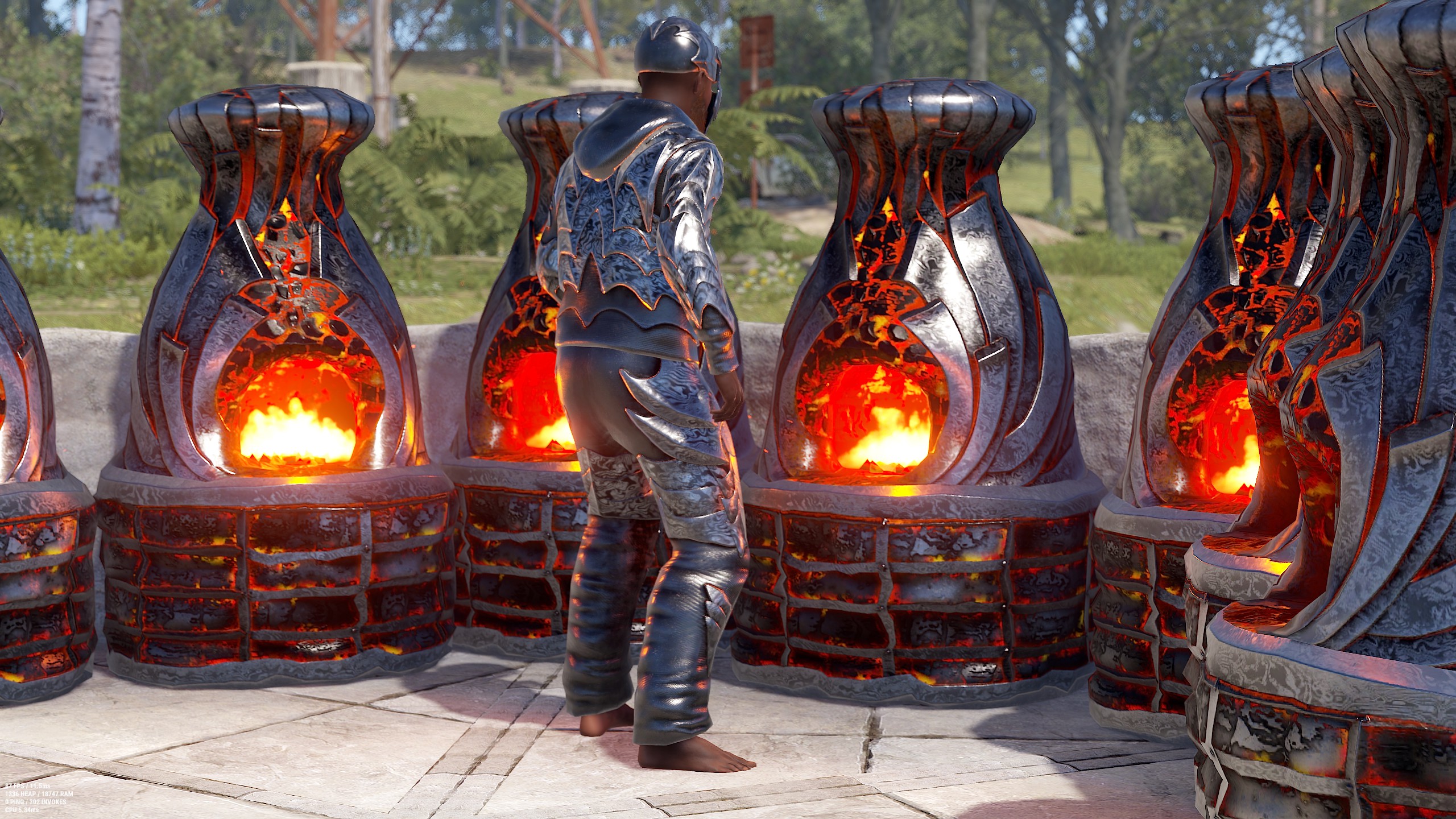 Damascus Pants