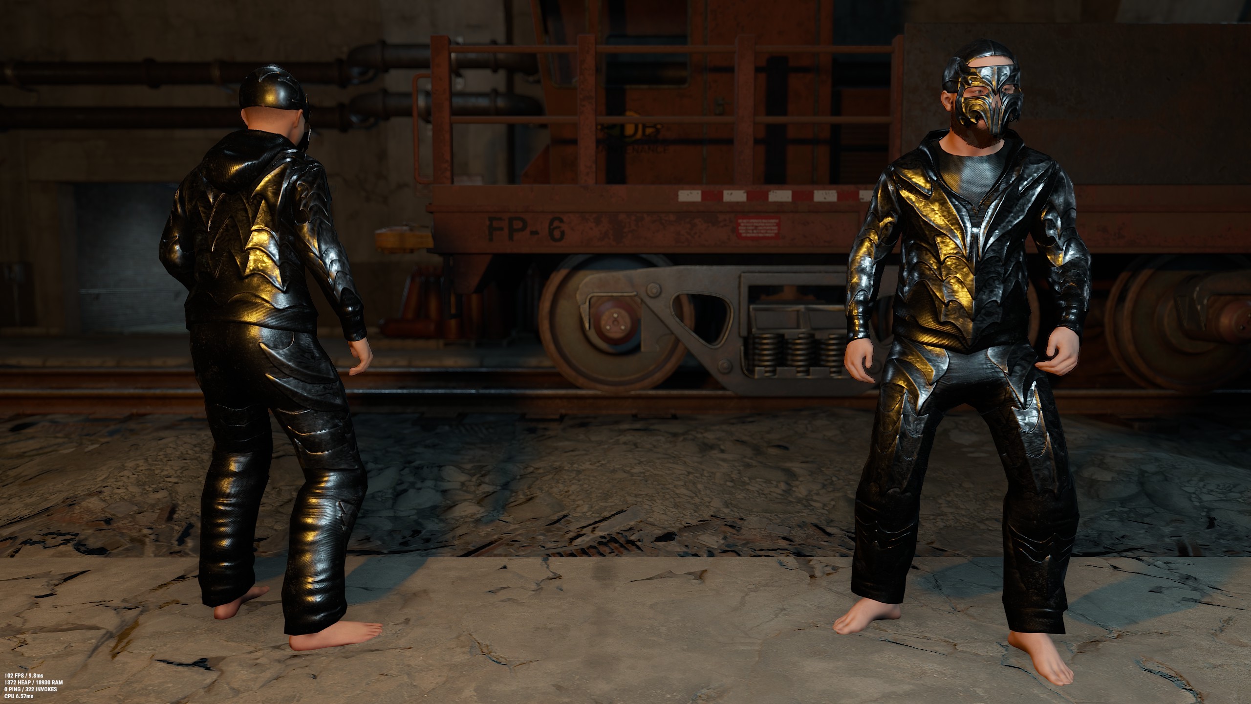 Damascus Pants