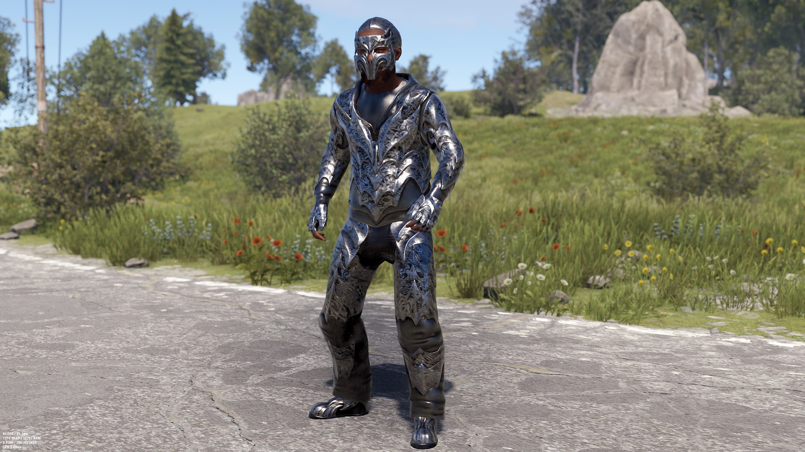 Damascus Pants