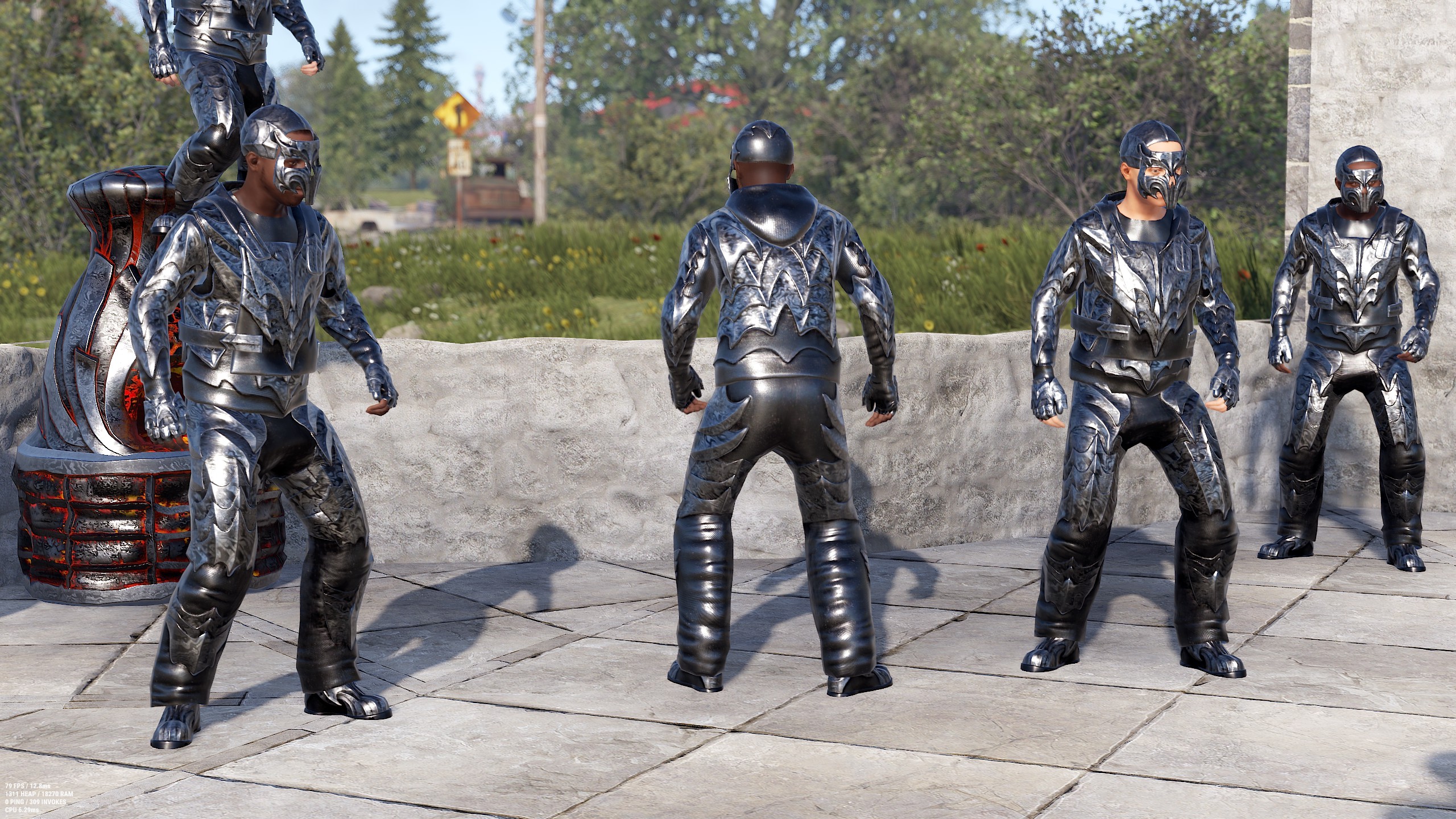 Damascus Pants