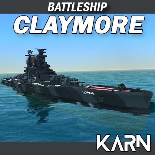 Battleship Claymore