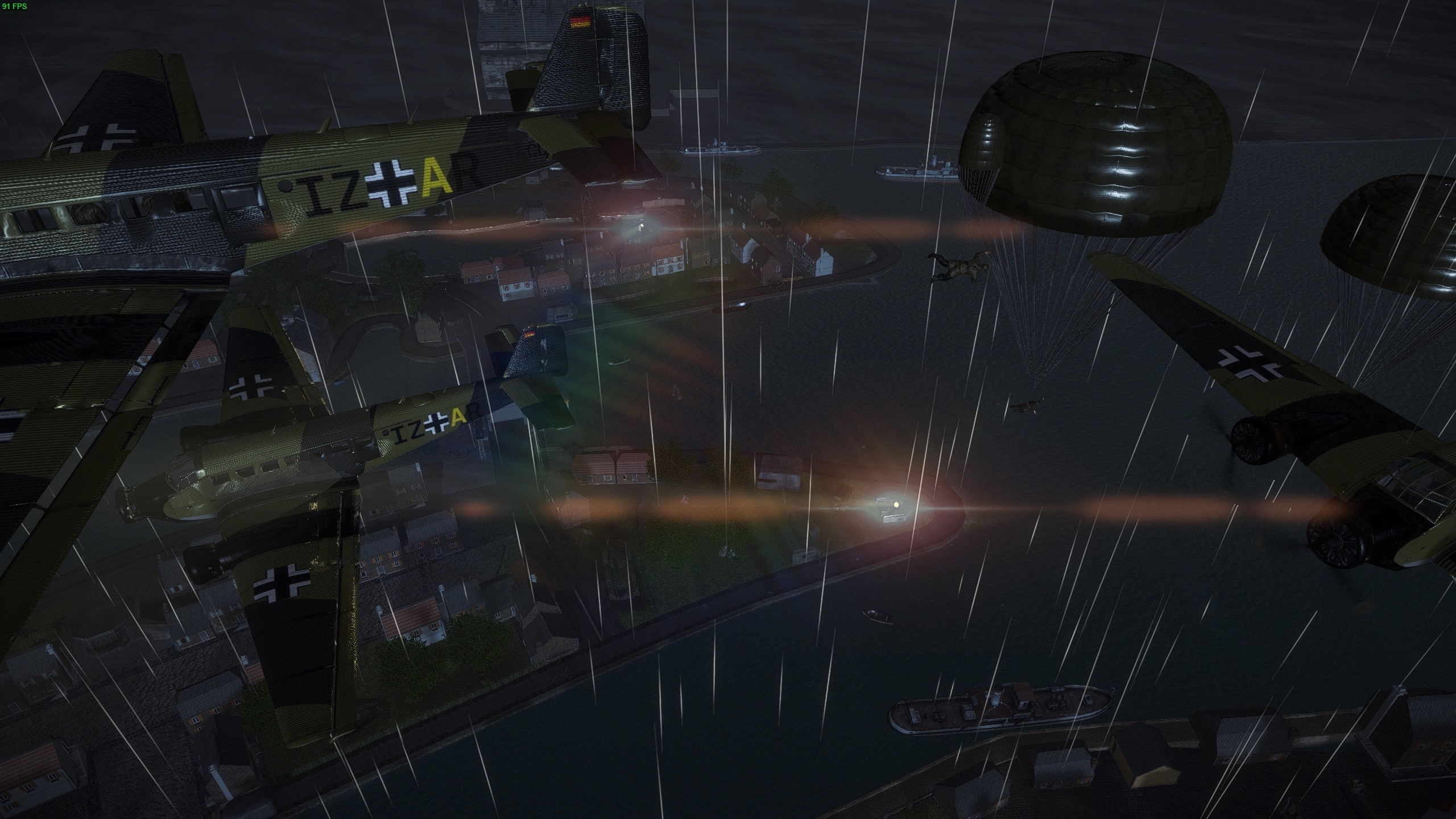 The surprise landing [Mission]