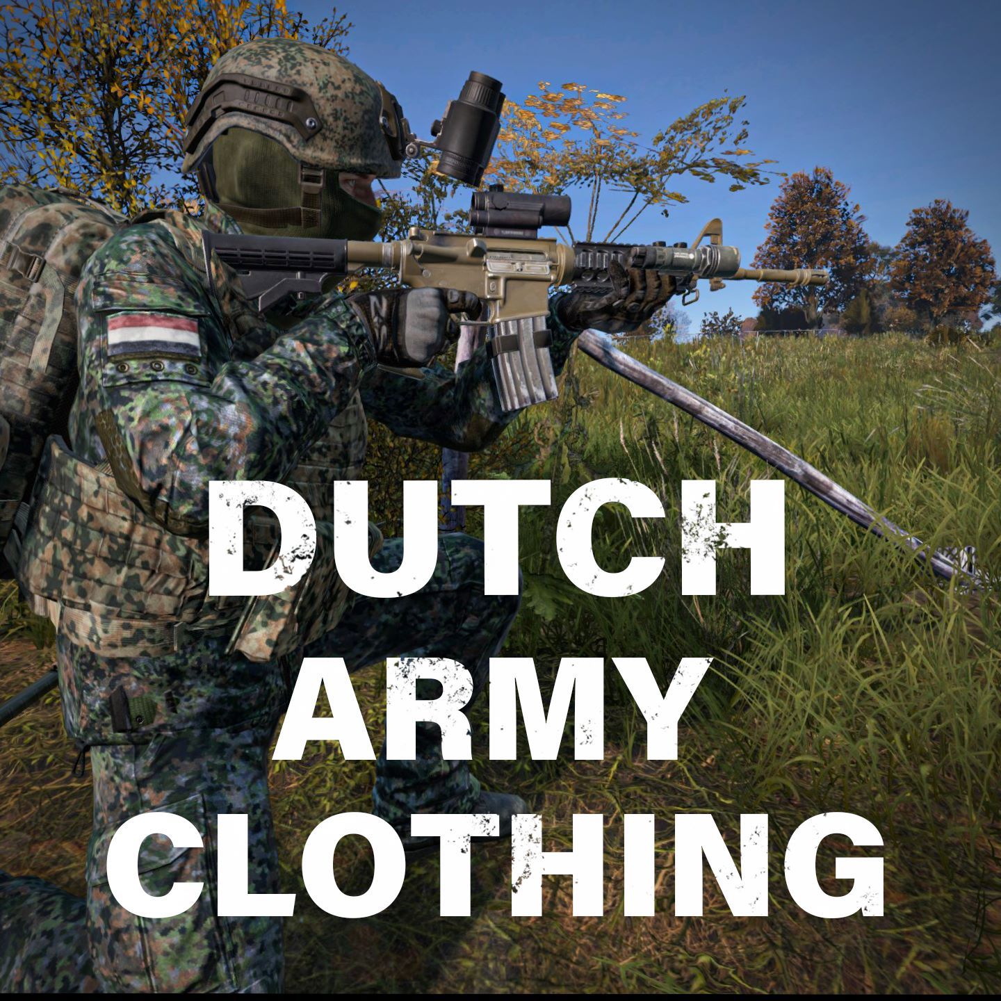 Dutch Army Clothing
