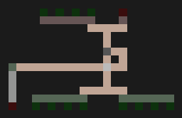4bit adder with carry (ROMed)