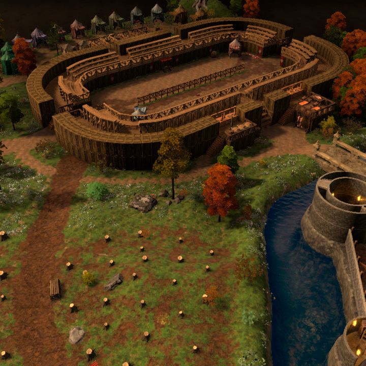 jousting tournament floor1