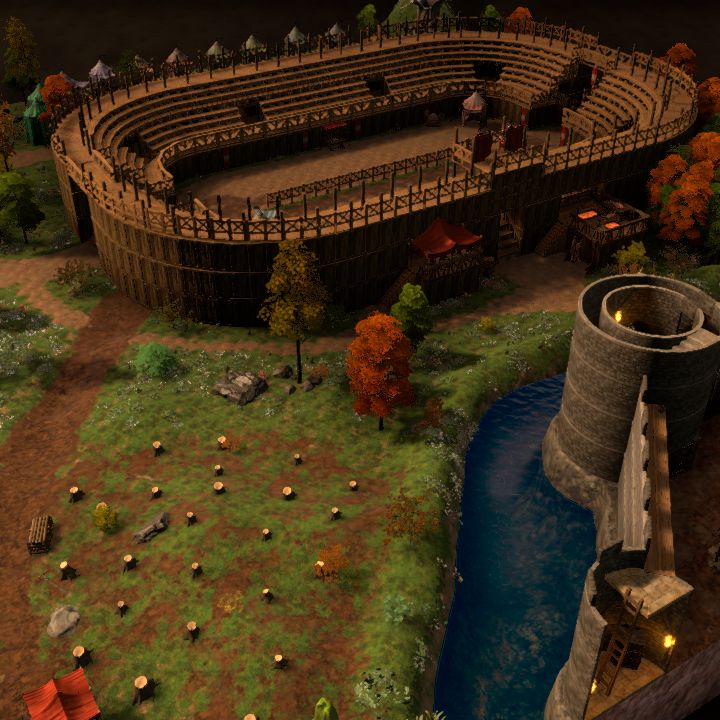 jousting tournament floor 2
