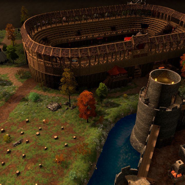 jousting tournament floor 3
