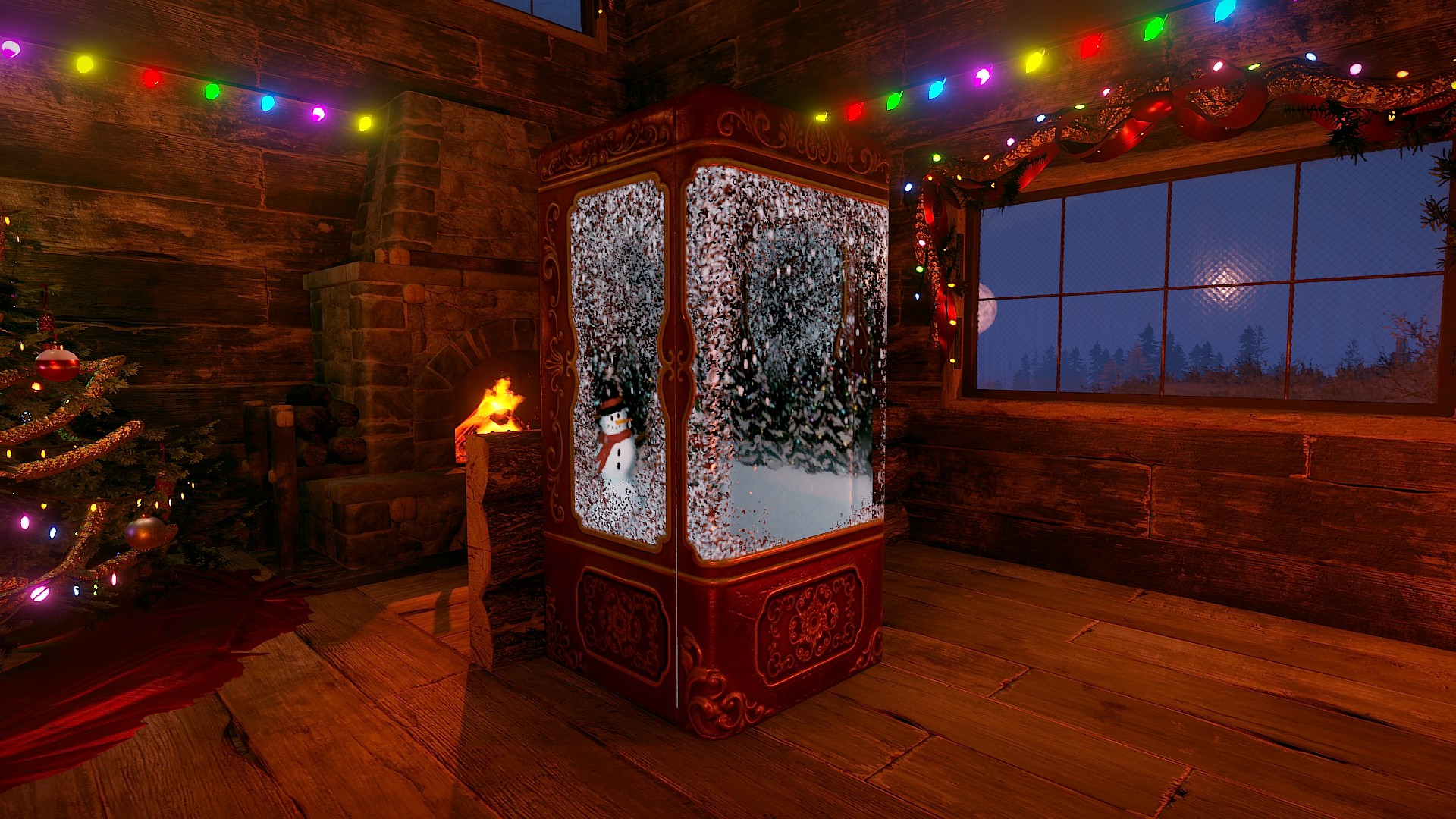 Frosty's Fridge