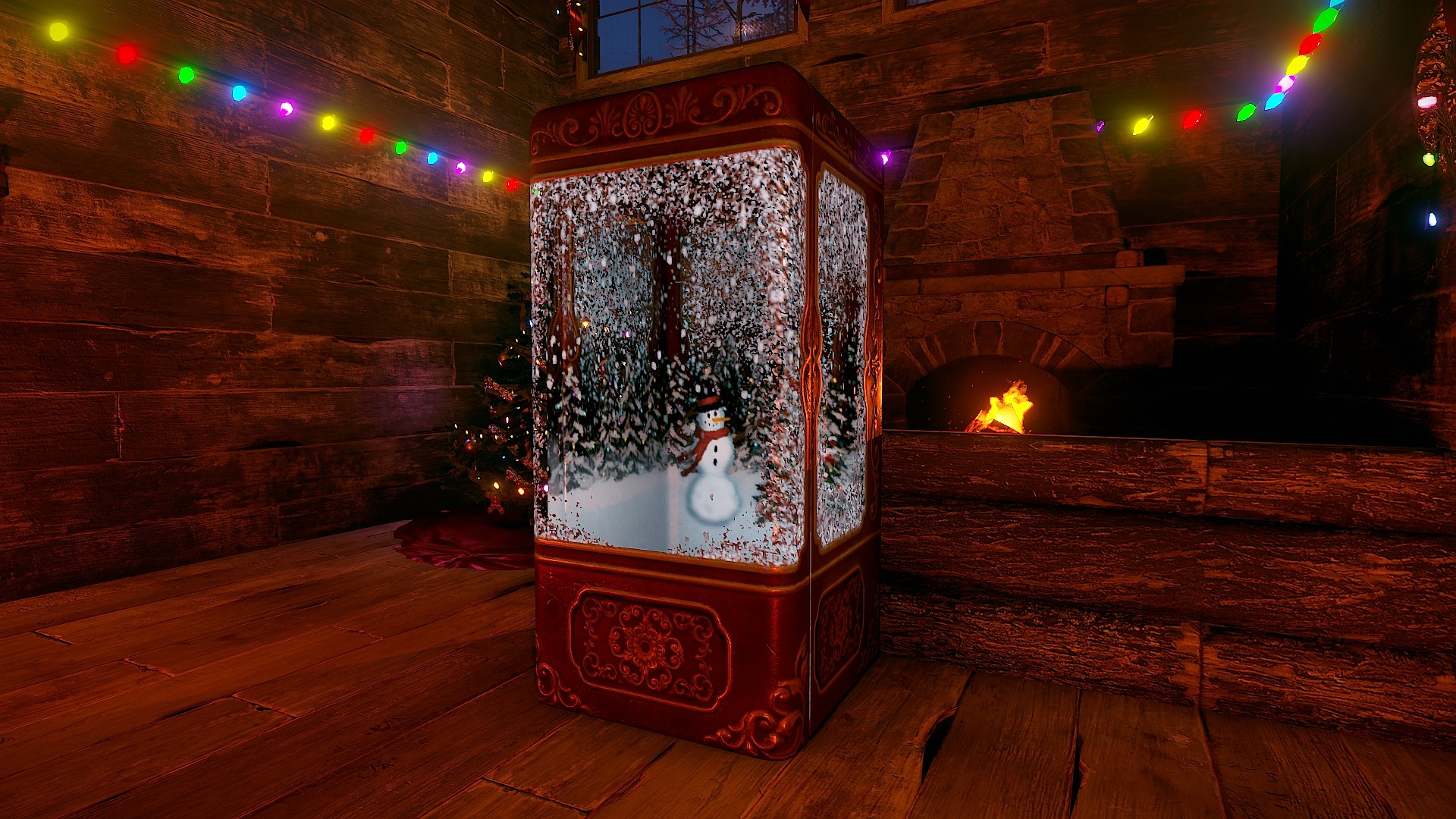 Frosty's Fridge