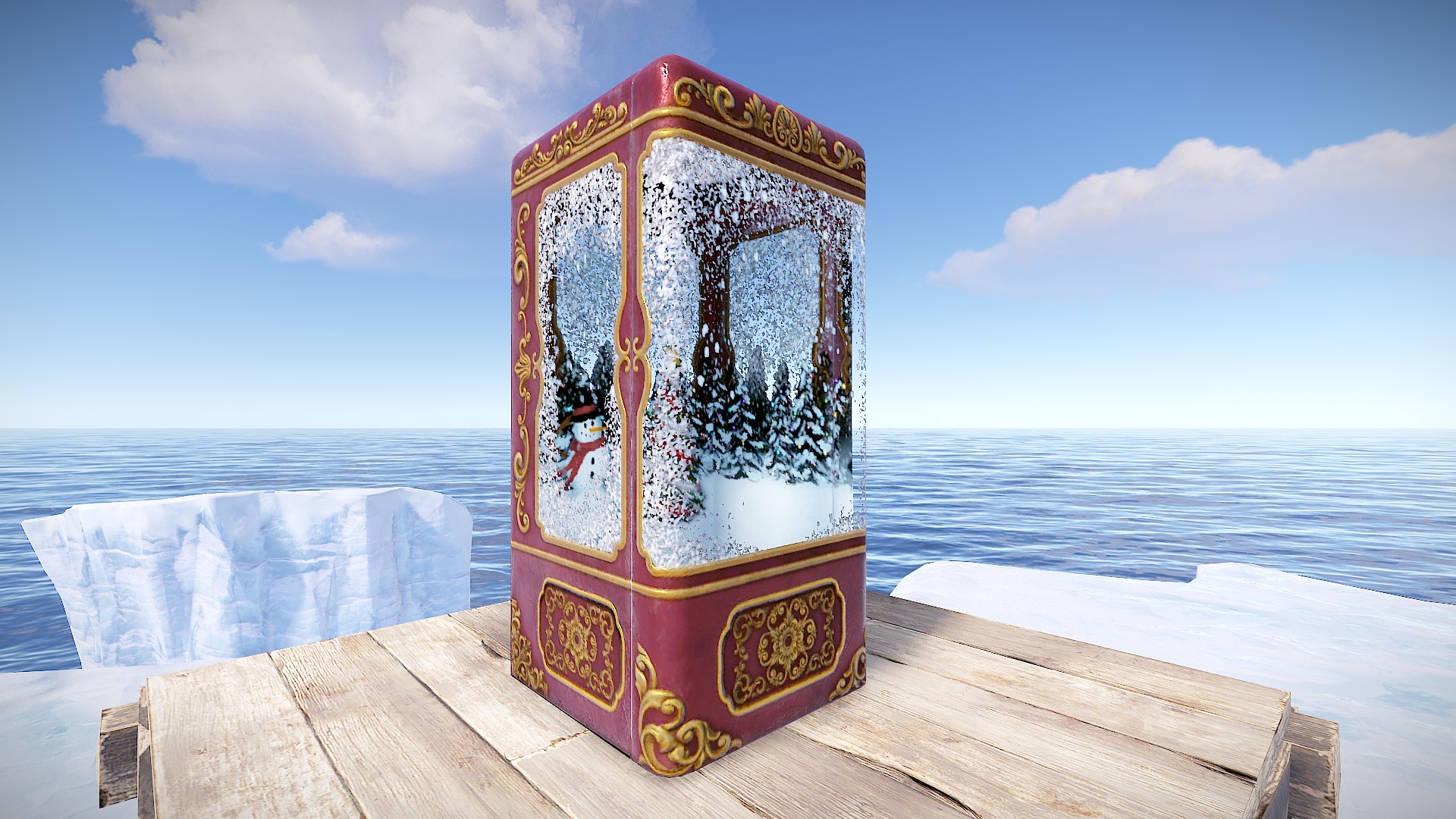 Frosty's Fridge
