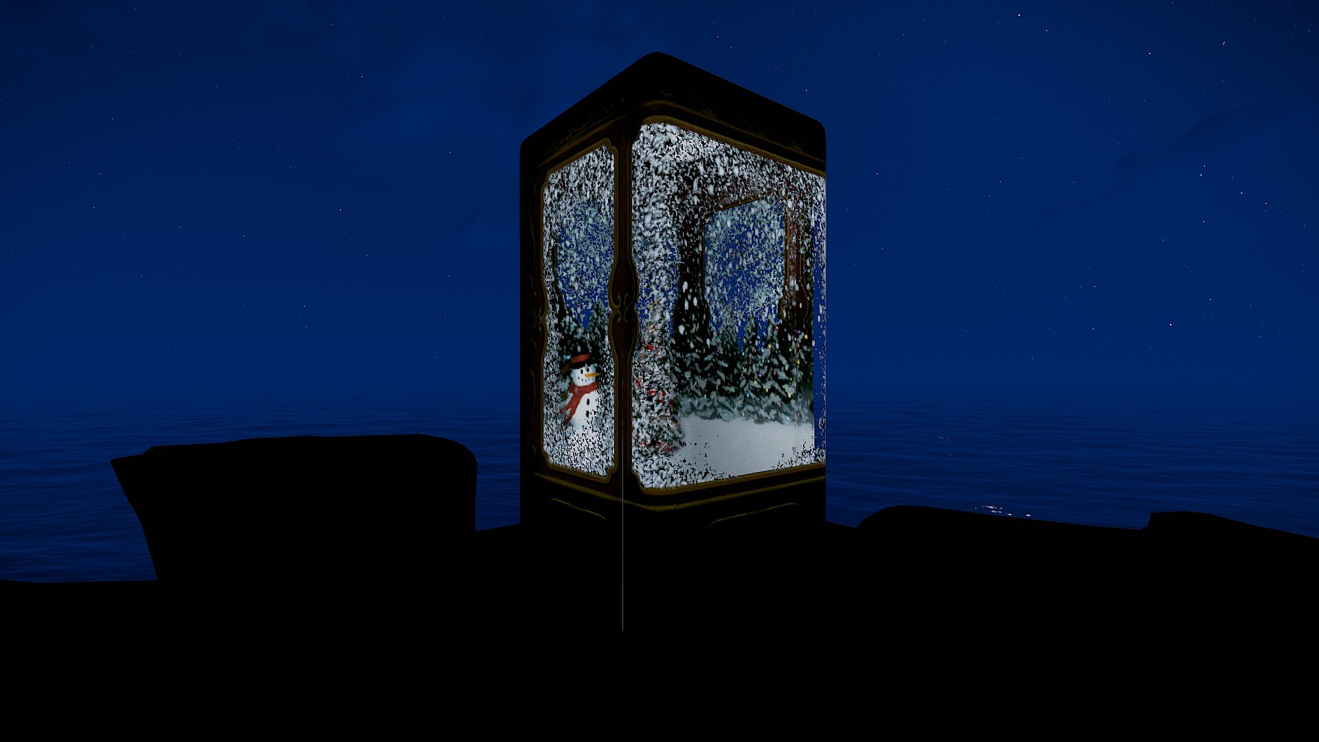 Frosty's Fridge