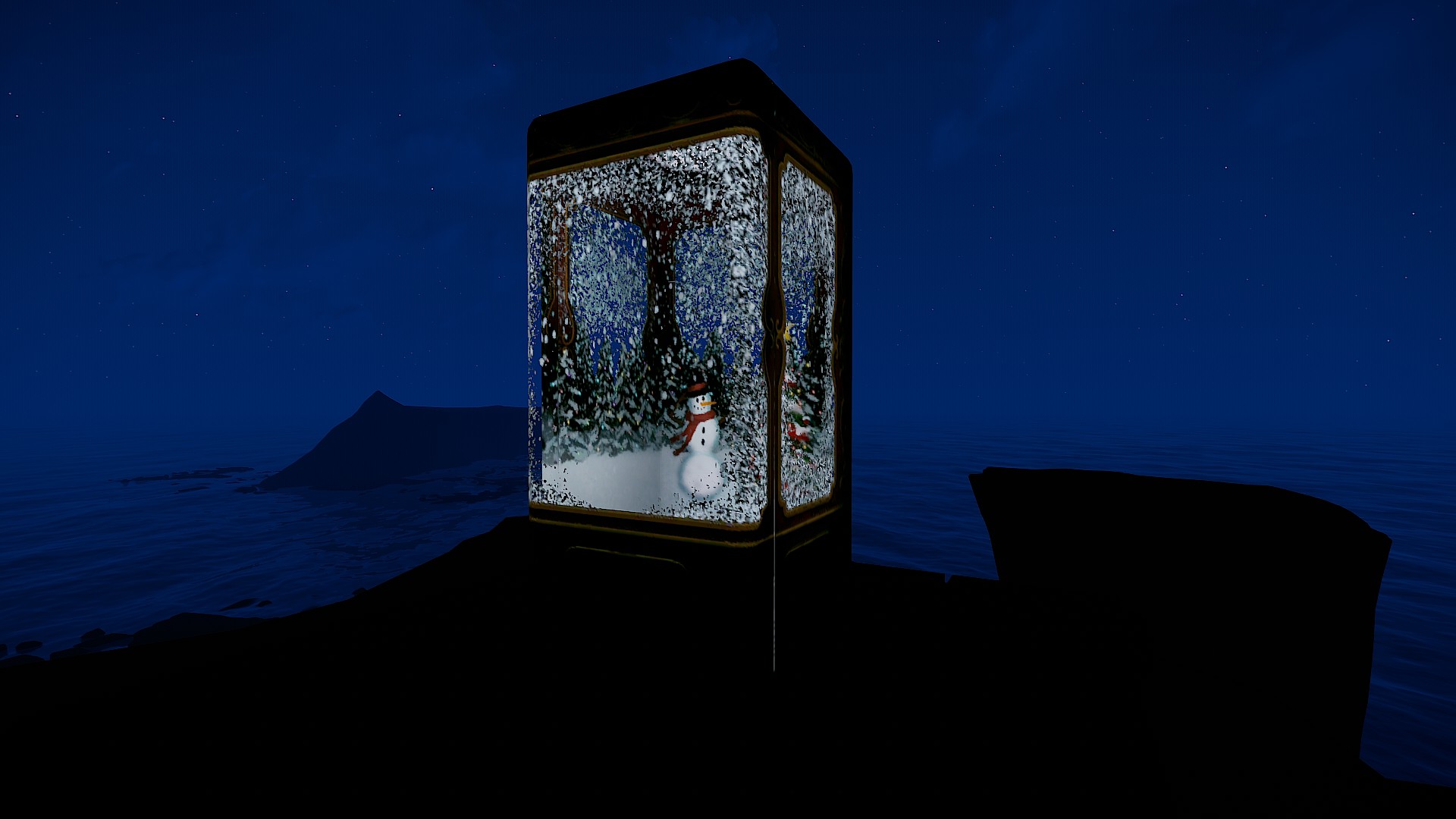 Frosty's Fridge