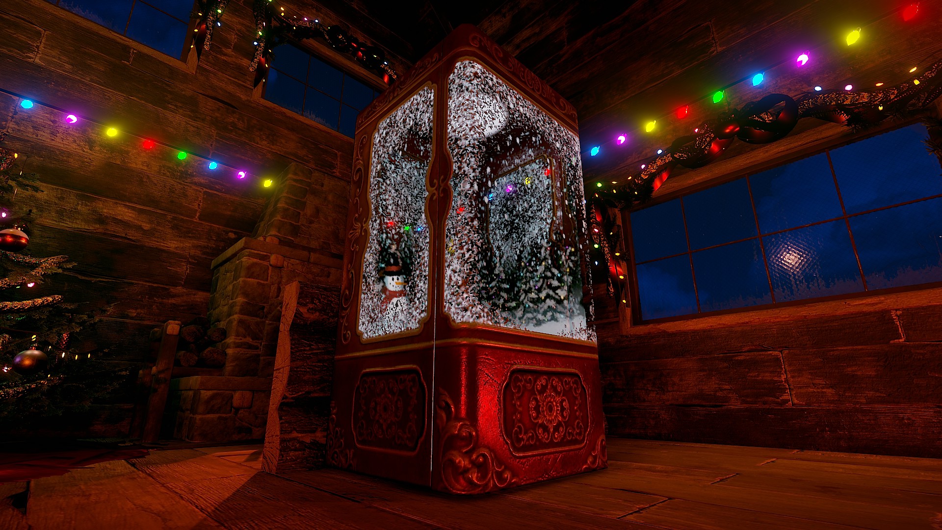 Frosty's Fridge