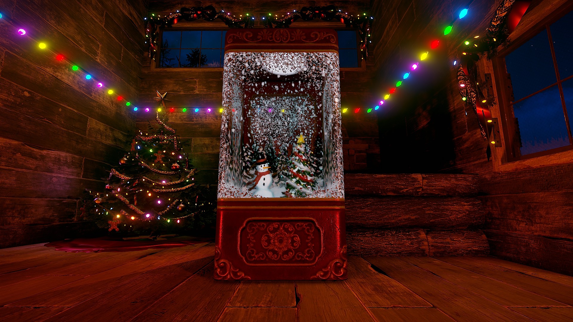 Frosty's Fridge