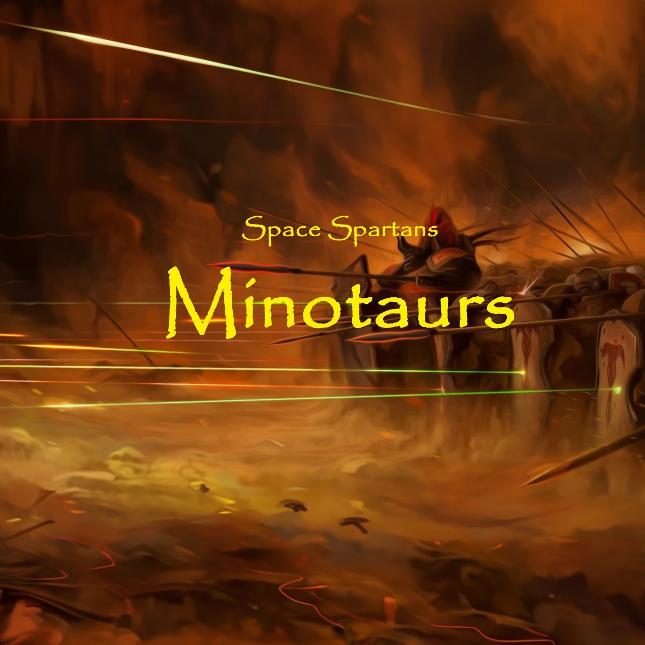 Hellenistic Series - Space Spartans: Minotaurs