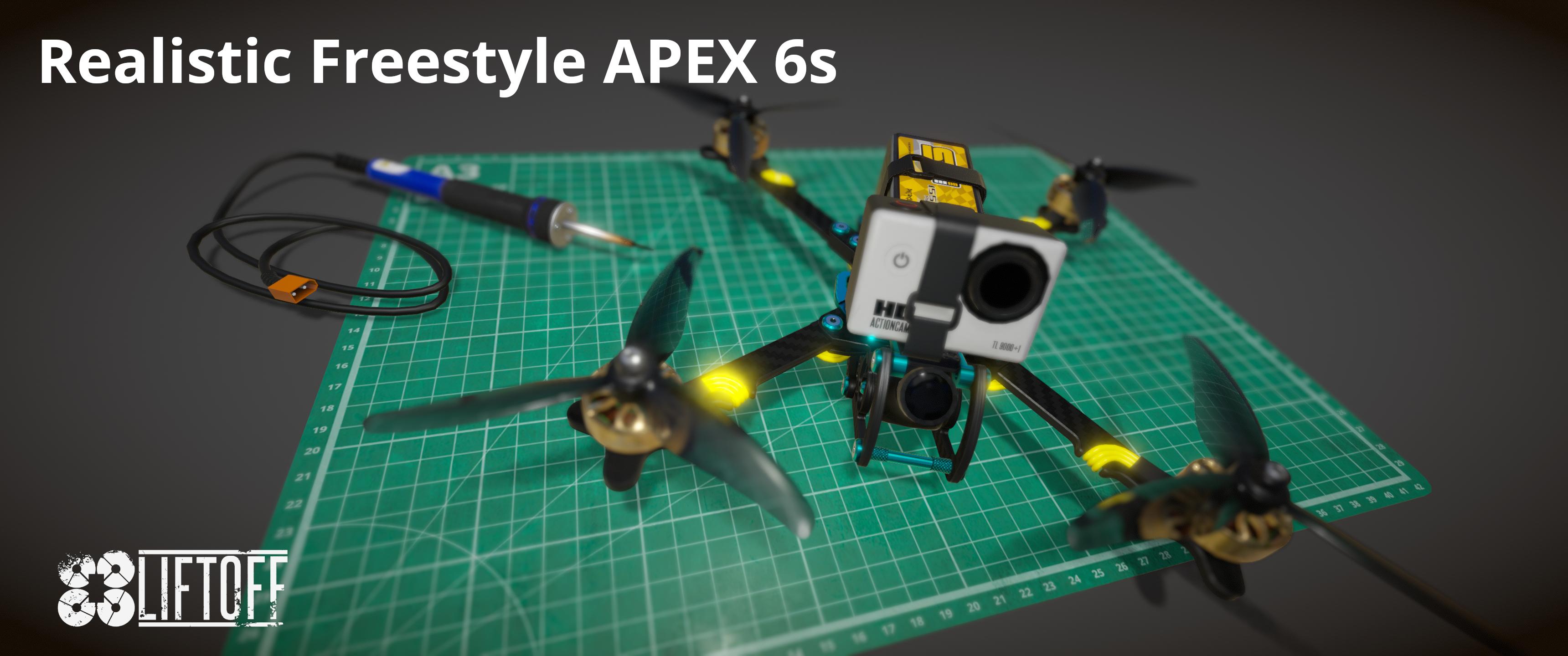 Realistic Freestyle APEX 6s
