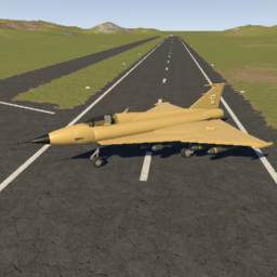 Desert Worms Jet Fighter/Ground attack with Water Crash by Uncle T