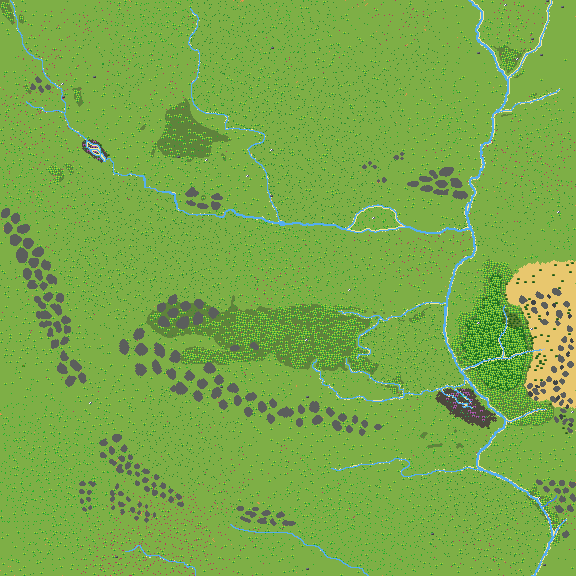 The Shire - Lord of The Rings preview