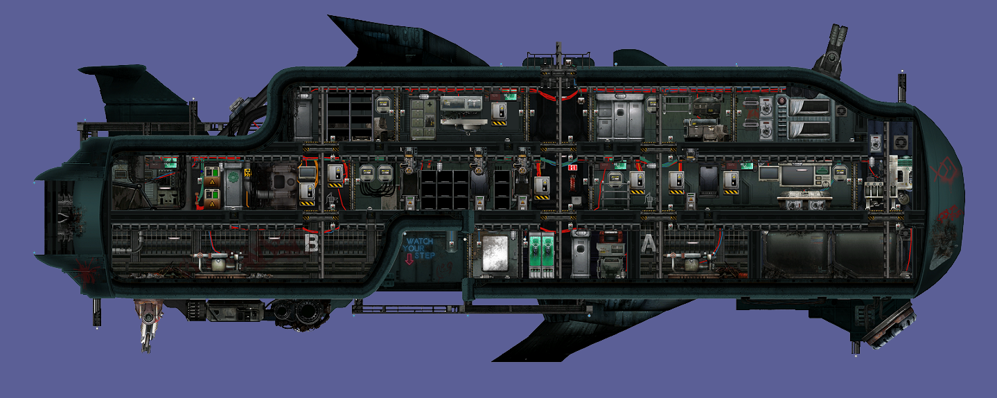 Brigand Mk II – Barotrauma Mod