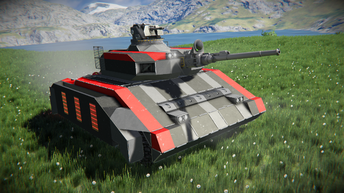 M-17 Main Battle Tank preview