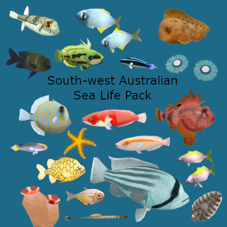 South-west Australian Sea Life Pack